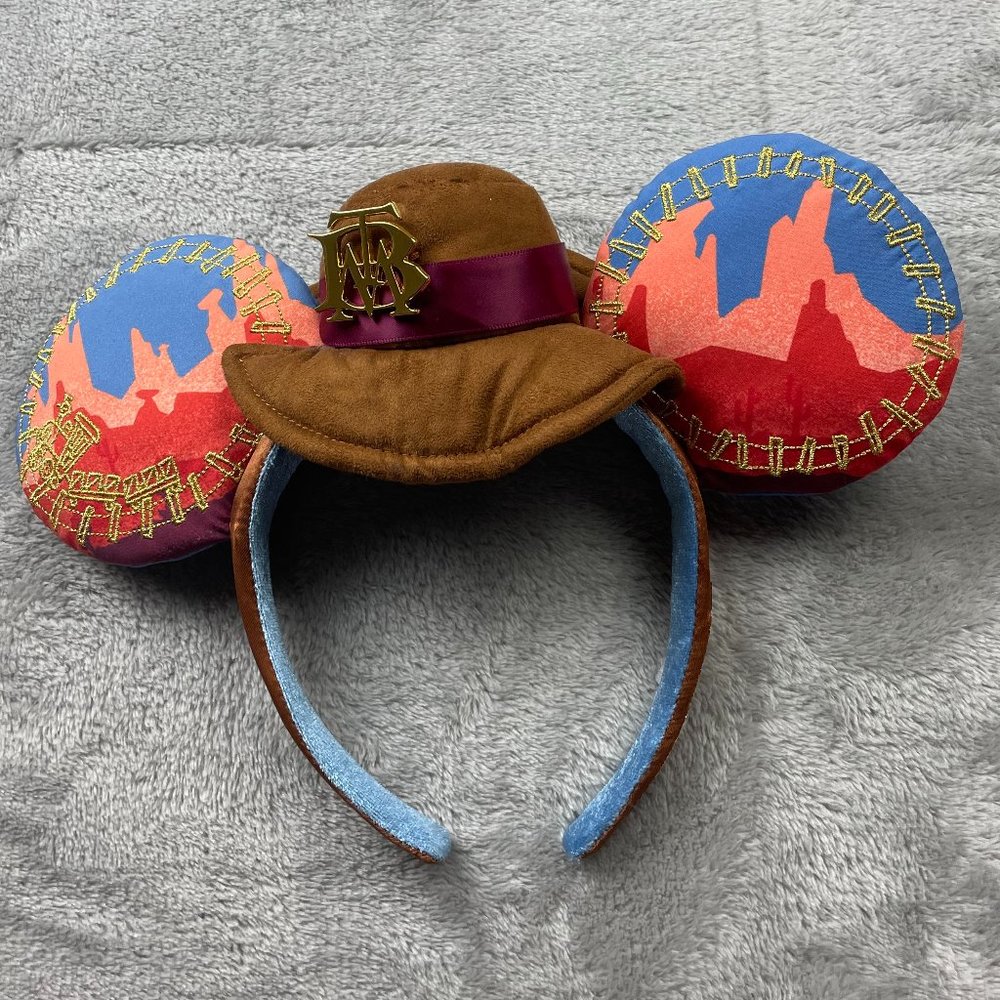 Disney Parks Mickey Minnie Special Edition Thunder Mountain 50 Year EXCLUSIVE